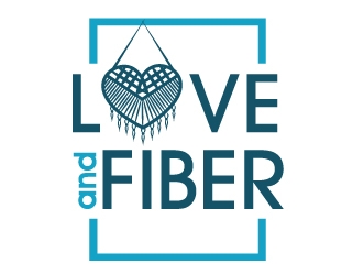 Love and Fiber logo design by PMG