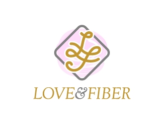 Love and Fiber logo design by desynergy