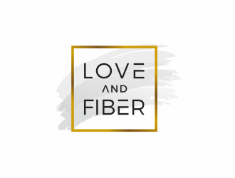 Love and Fiber logo design by kimora