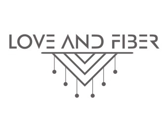 Love and Fiber logo design by artomoro