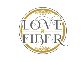 Love and Fiber logo design by Srikandi