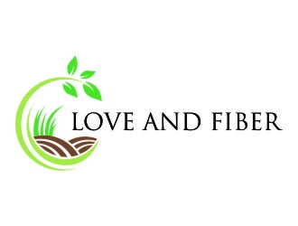 Love and Fiber logo design by jetzu