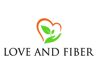 Love and Fiber logo design by jetzu