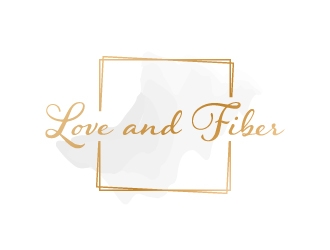 Love and Fiber logo design by jaize
