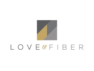 Love and Fiber logo design by Lovoos