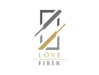 Love and Fiber logo design by Lovoos