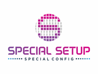 SPECIAL SETUP  logo design by andriandesain