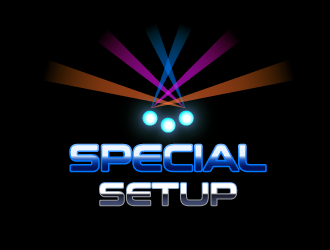SPECIAL SETUP  logo design by axel182