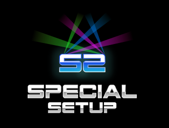 SPECIAL SETUP  logo design by axel182