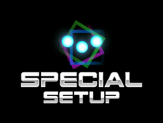 SPECIAL SETUP  logo design by axel182