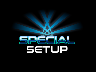 SPECIAL SETUP  logo design by axel182