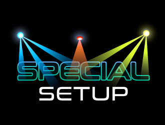 SPECIAL SETUP  logo design by axel182