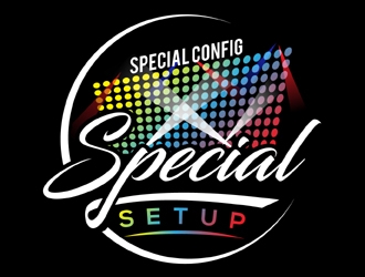 SPECIAL SETUP  logo design by MAXR