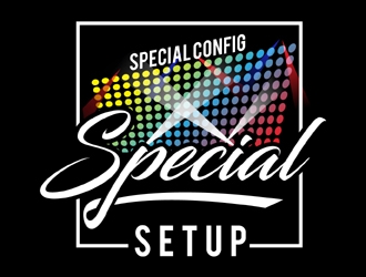 SPECIAL SETUP  logo design by MAXR