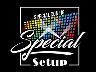 SPECIAL SETUP  logo design by MAXR