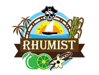 Rhumist logo design by gogo