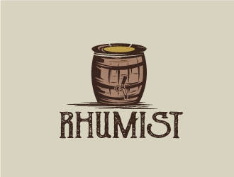 Rhumist logo design by Suvendu