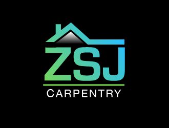ZSJ Carpentry logo design by pollo