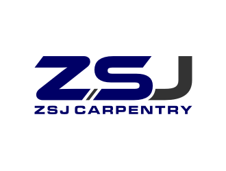 ZSJ Carpentry logo design by Zhafir