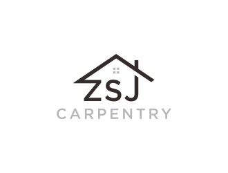 ZSJ Carpentry logo design by checx