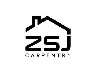 ZSJ Carpentry logo design by fritsB