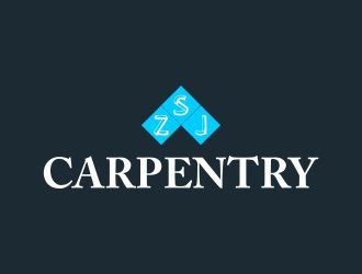 ZSJ Carpentry logo design by naldart