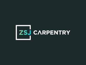 ZSJ Carpentry logo design by wongndeso