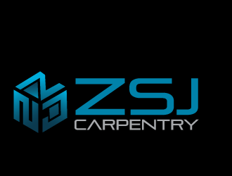 ZSJ Carpentry logo design by tec343
