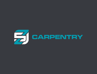 ZSJ Carpentry logo design by alby