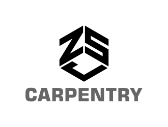 ZSJ Carpentry logo design by pakNton