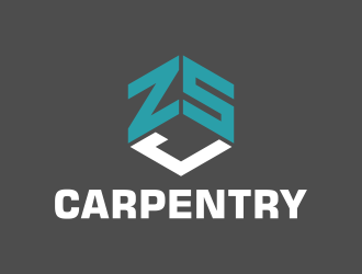 ZSJ Carpentry logo design by pakNton