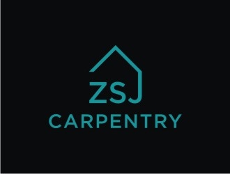 ZSJ Carpentry logo design by sabyan