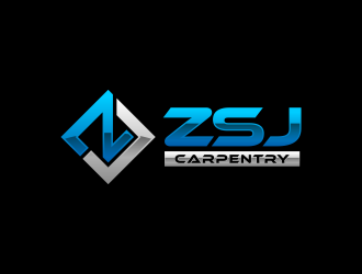 ZSJ Carpentry logo design by imagine
