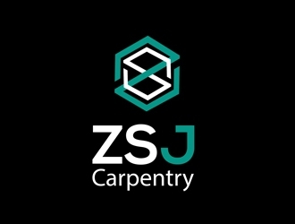 ZSJ Carpentry logo design by bougalla005