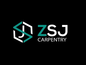ZSJ Carpentry logo design by bougalla005