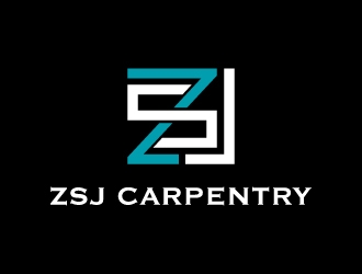 ZSJ Carpentry logo design by abss