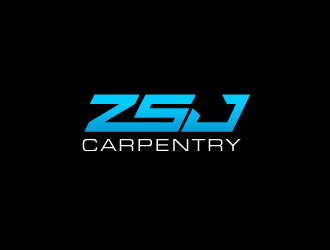 ZSJ Carpentry logo design by PRN123