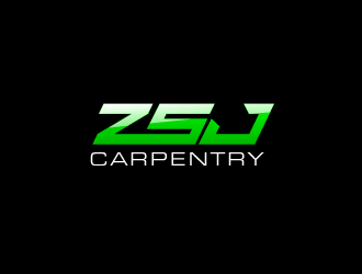 ZSJ Carpentry logo design by PRN123