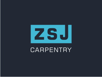ZSJ Carpentry logo design by Susanti
