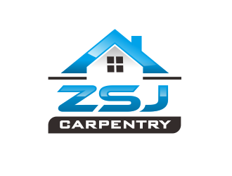 ZSJ Carpentry logo design by YONK