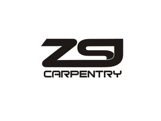 ZSJ Carpentry logo design by rdbentar