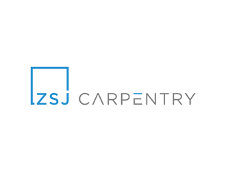 ZSJ Carpentry logo design by ndaru