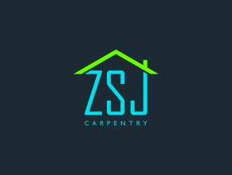 ZSJ Carpentry logo design by yunda