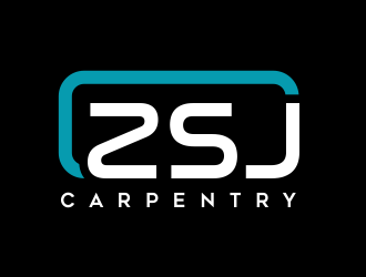 ZSJ Carpentry logo design by AisRafa