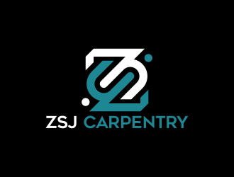 ZSJ Carpentry logo design by ekitessar