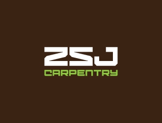 ZSJ Carpentry logo design by zakdesign700
