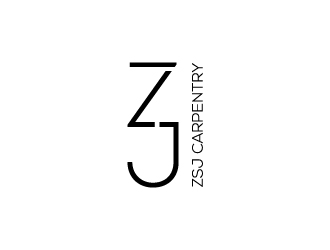 ZSJ Carpentry logo design by zakdesign700