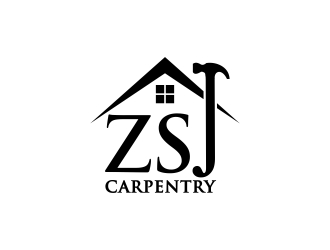 ZSJ Carpentry logo design by Webphixo
