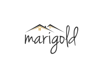 Marigold logo design by deddy