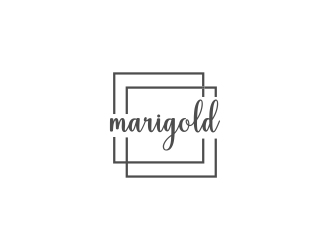 Marigold logo design by checx